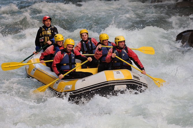 Full rafting - Setting out from Pian di Fiume at 10:00 am