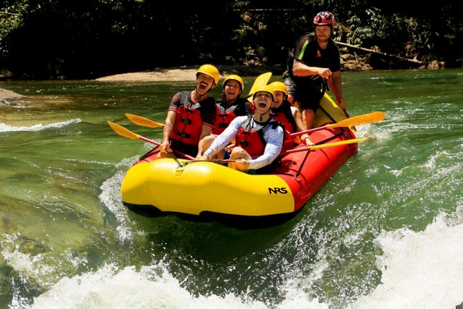 Fun White Water Rafting (Optional Paragliding) Private Tour from Medellin - Leaving Medellín at 9 a.m.