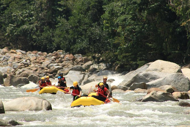 Fun White Water Rafting (Optional Paragliding) Private Tour from Medellin - Playa Loca and the Calderas River