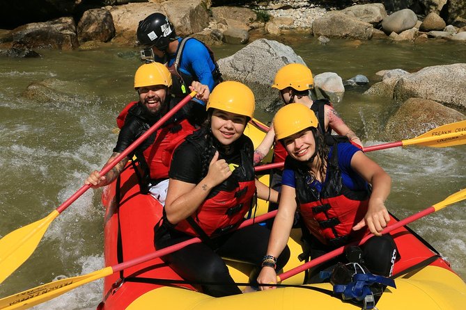 Fun White Water Rafting (Optional Paragliding) Private Tour from Medellin - The Crew and Communication