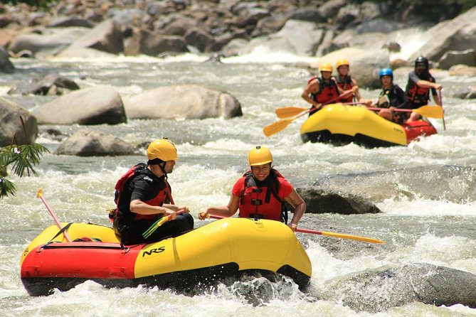 Fun White Water Rafting (Optional Paragliding) Private Tour from Medellin - The Calderas Bridge Takeout