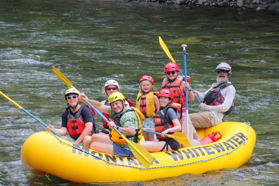 Gallatin Gateway: Rafting Trip on the Gallatin River (I-III) - Key points about this Gallatin River rafting trip