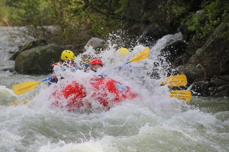 Gallatin Gateway: Rafting Trip on the Gallatin River (I-III) - Hilarity Hole, Screaming Left, and Killer Fang