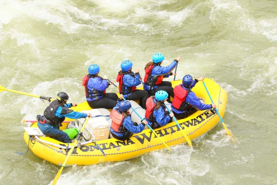 Gardiner: Full Day Raft Trip on the Yellowstone River+Lunch - A Full River Day From Gardiner to Yankee Jim Canyon