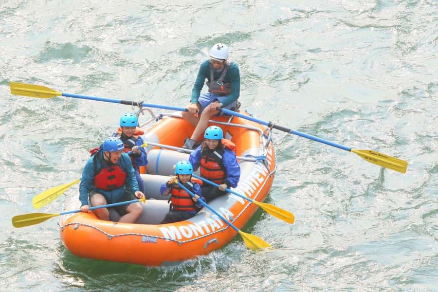 Gardiner: Full Day Raft Trip on the Yellowstone River+Lunch - Timing, Meeting Point, and Useful Preparation