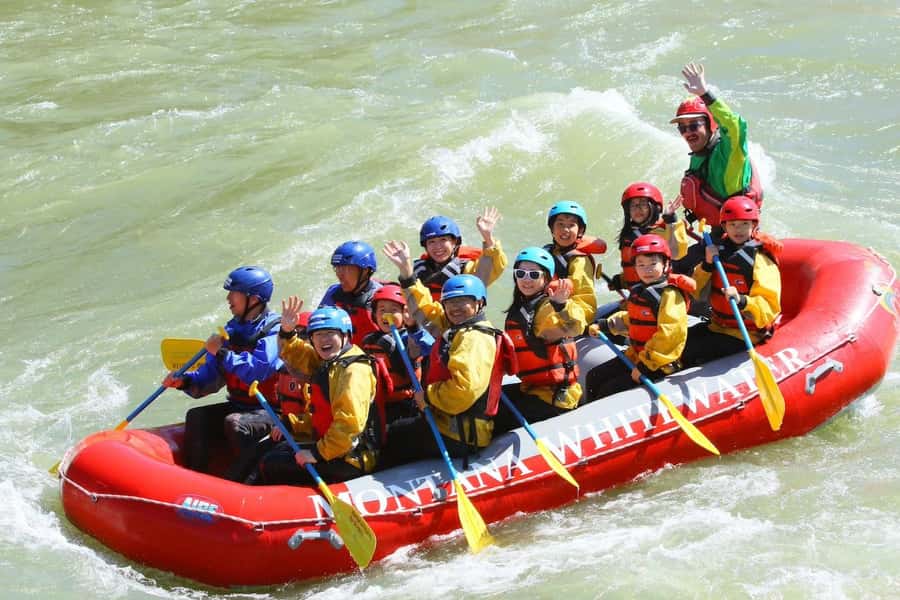 Gardiner: Half-Day Whitewater Raft Trip on the Yellowstone - Why this Yellowstone rafting trip works so well