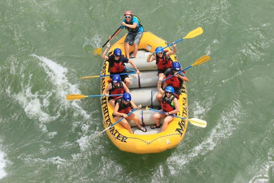 Gardiner: Half-Day Whitewater Raft Trip on the Yellowstone - Launching where the Gardiner River meets the Yellowstone