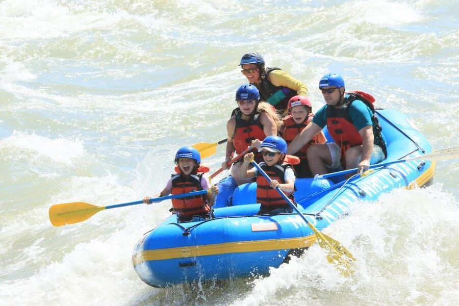 Gardiner: Half-Day Whitewater Raft Trip on the Yellowstone - The guides make the difference