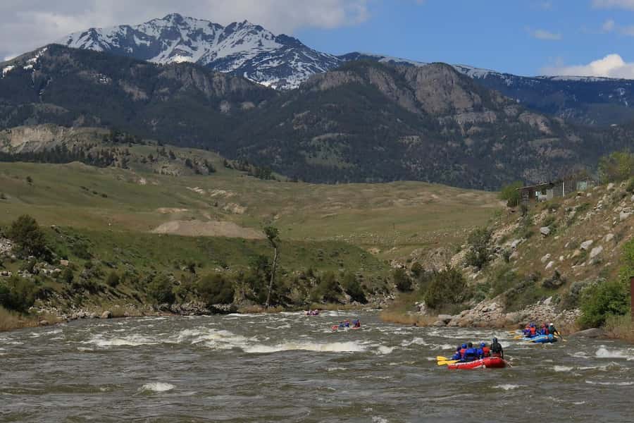 Gardiner: Half-Day Whitewater Raft Trip on the Yellowstone - Who should book this three-hour outing
