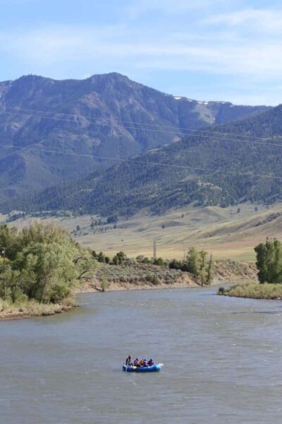 Gardiner: Scenic Raft Float on the Yellowstone River