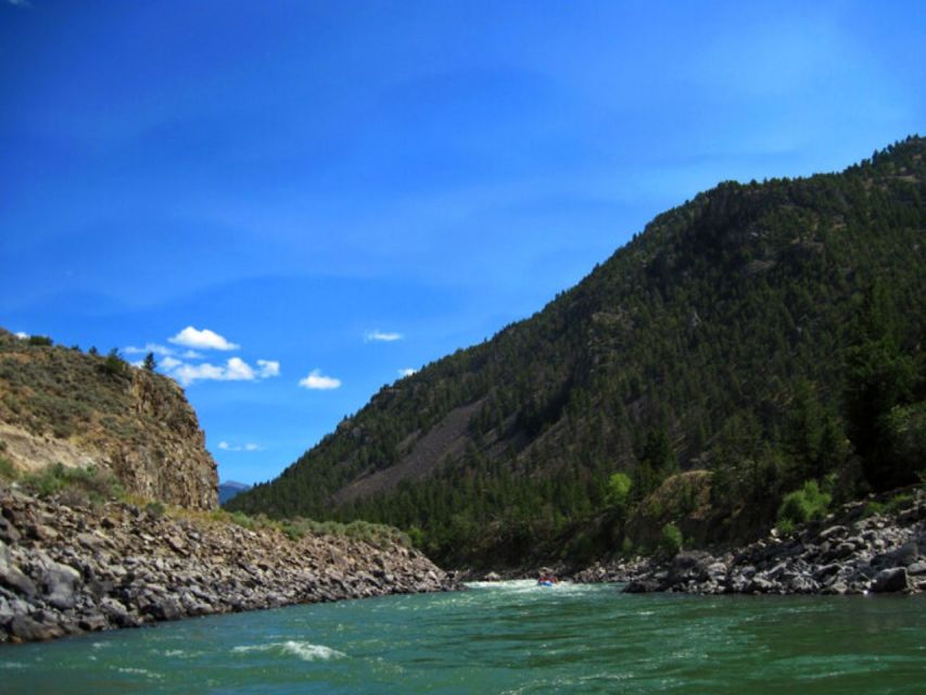 Gardiner: Yellowstone River Half-Day Whitewater Rafting - Starting at 129 US Highway 89 South in Gardiner