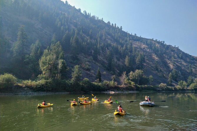 Gentle Whitewater Float on the Salmon River - Key points to know before you book