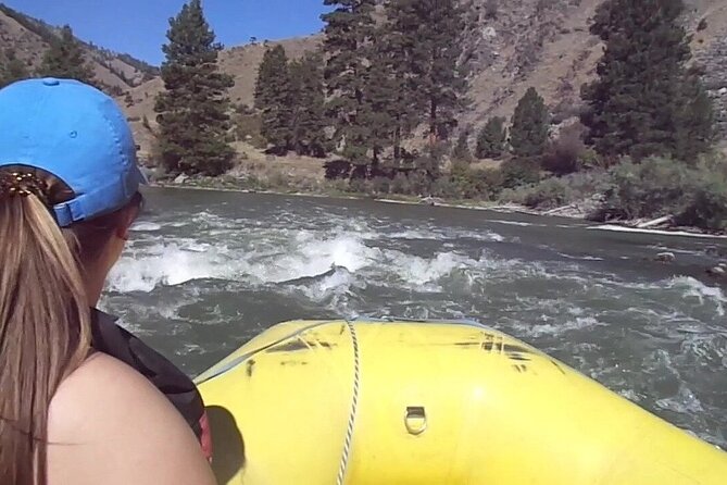 Gentle Whitewater Float on the Salmon River - Seven miles through the River of No Return canyon
