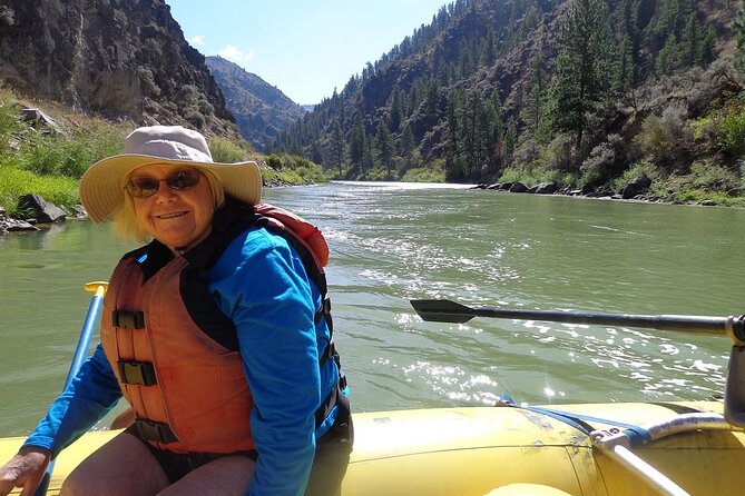 Gentle Whitewater Float on the Salmon River - Lunch makes the price easier to justify