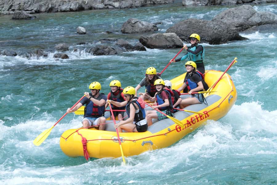 Glacier National Park: Whitewater Rafting with Dinner - Key points to know before you book