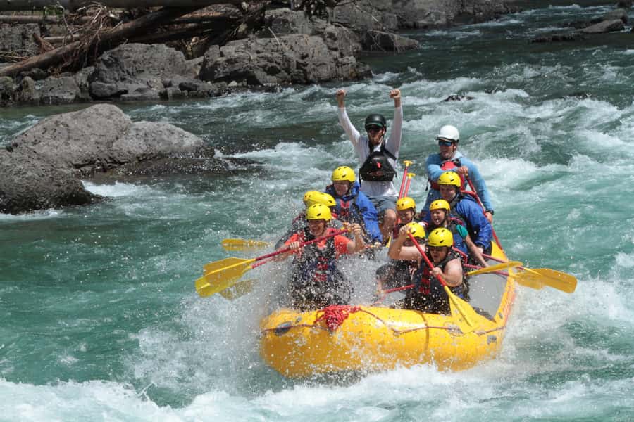 Glacier National Park: Whitewater Rafting with Dinner - A relaxed start in West Glacier