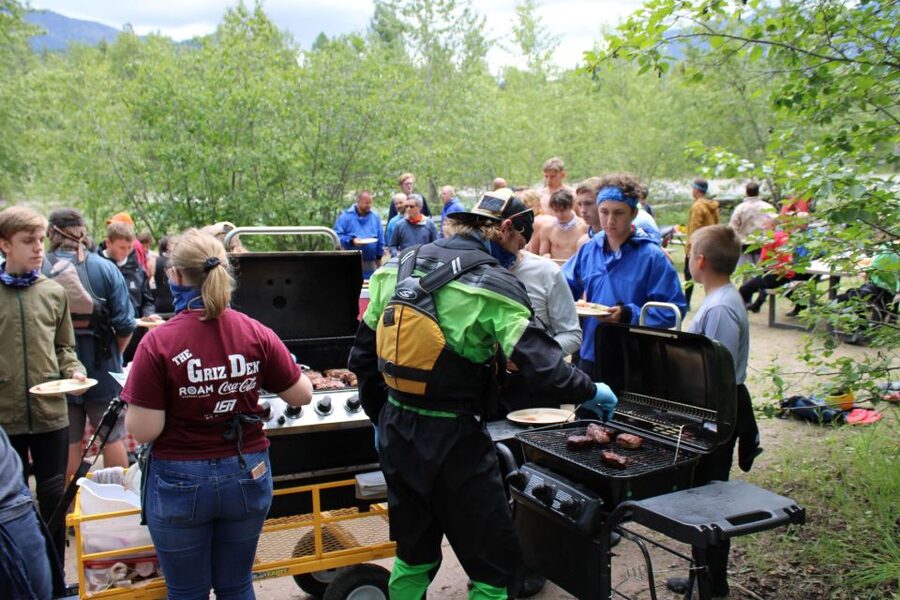 Glacier National Park: Whitewater Rafting with Dinner - Guide stories make the river more than a thrill ride