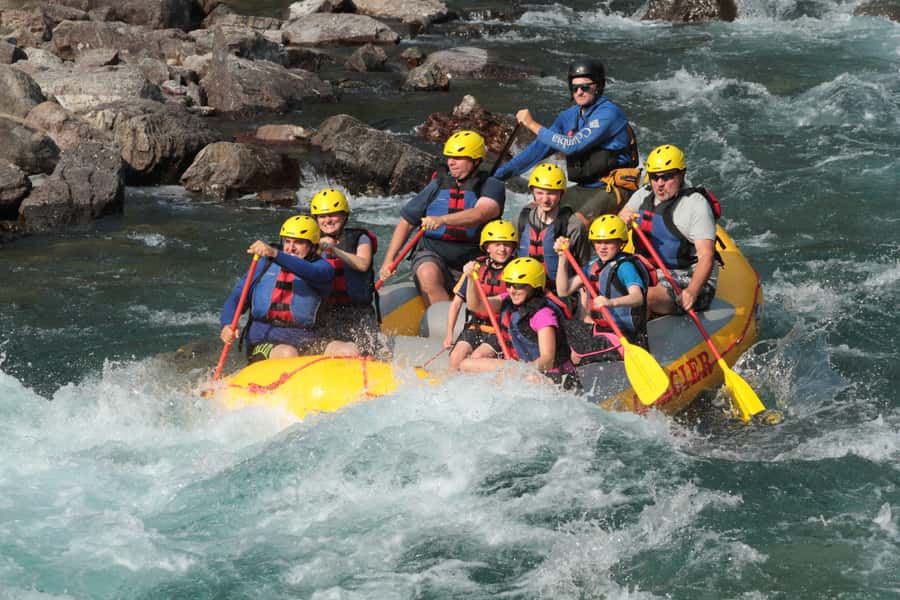 Glacier National Park: Whitewater Rafting with Dinner - The safety briefing sets the tone