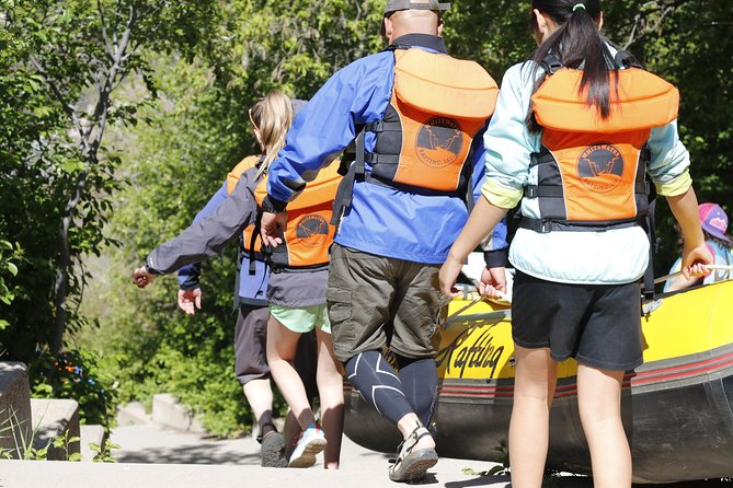 Glenwood Springs Half-Day Rafting Trip - Glenwood Canyon after the rapids