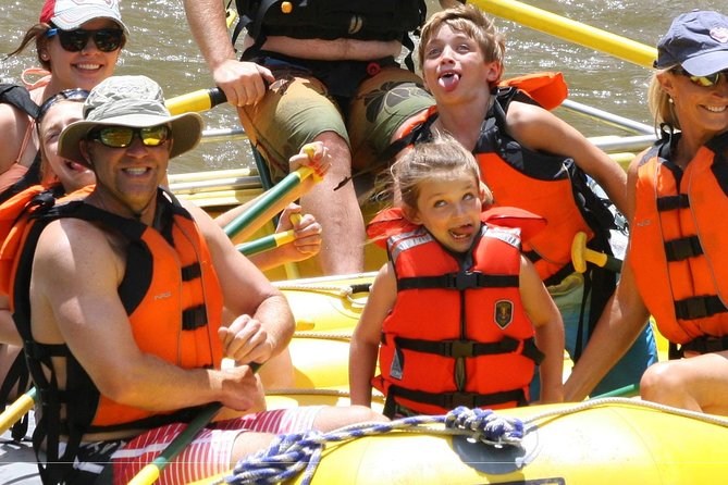 Glenwood Springs Short and Mild Rafting Trip - What the Class II rating means for you