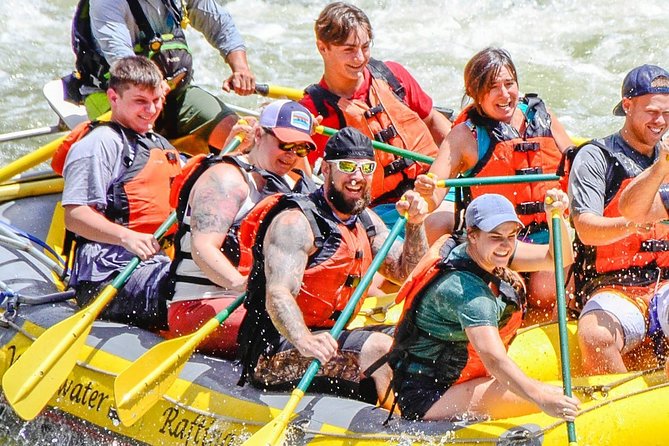 Glenwood Springs Short and Mild Rafting Trip - The $70 price and what it covers
