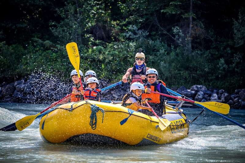 Golden, BC: Kicking Horse River Family Rafting with Lunch - Quick takeaways