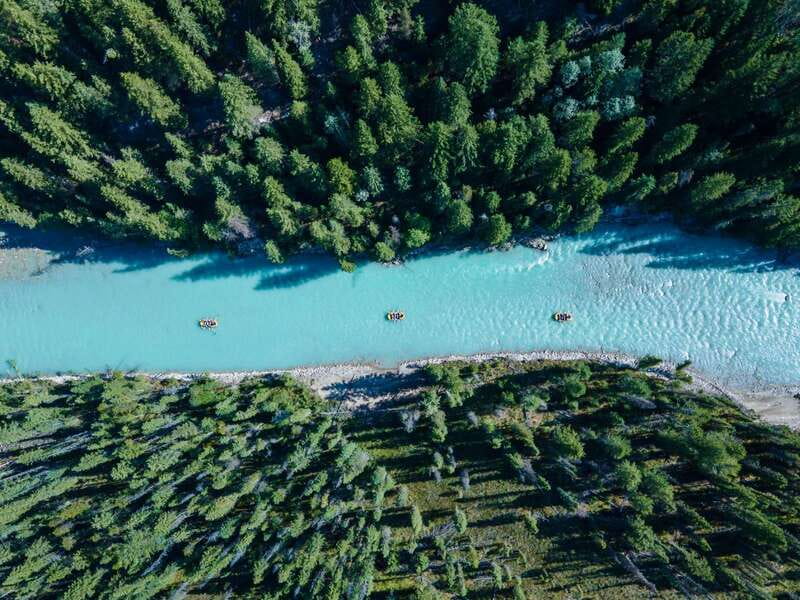Golden, BC: Kicking Horse River Family Rafting with Lunch - The 25-minute ride to the Upper Canyon