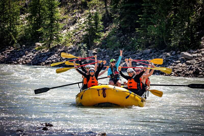 Golden, BC: Kicking Horse River Family Rafting with Lunch - What 1.5 hours on the river feels like
