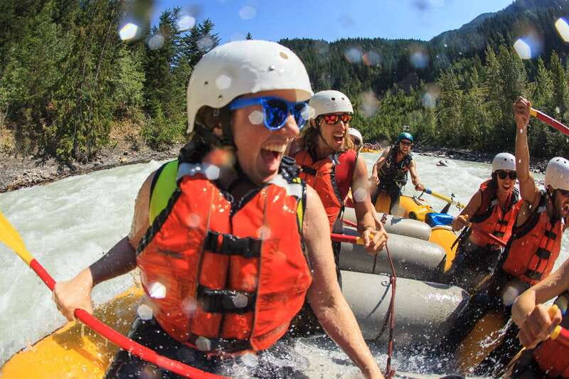 Golden, BC: Kicking Horse River Half Day Whitewater Rafting - What the three-hour outing is really like