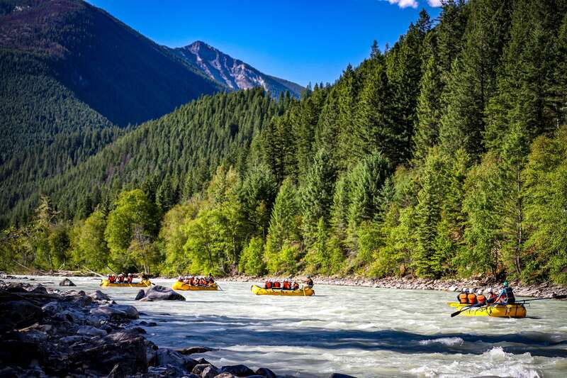 Golden, BC: Kicking Horse River Half Day Whitewater Rafting - Portage Shotgun is the main event