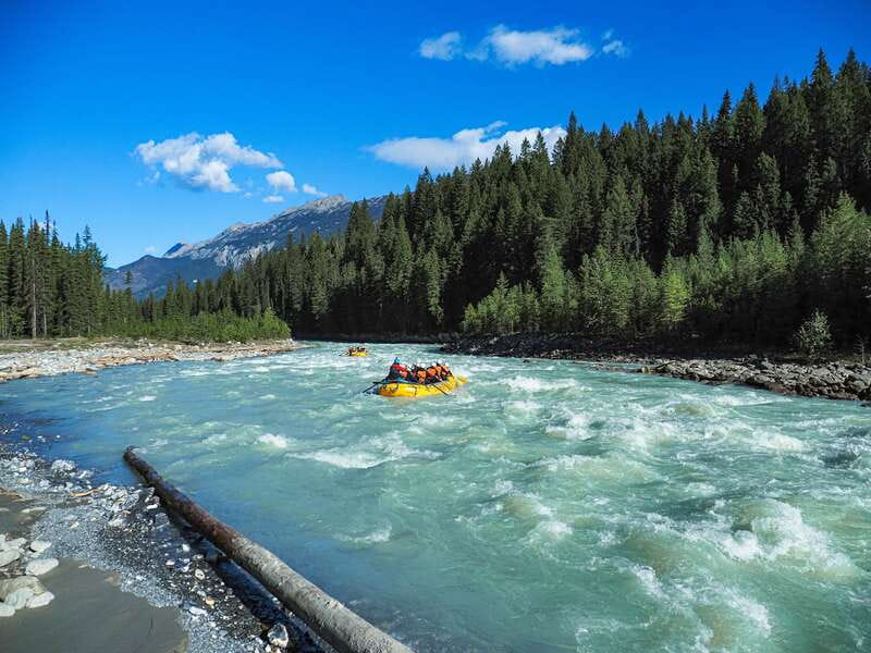 Golden, BC: Kicking Horse River Half Day Whitewater Rafting - What is included for $72