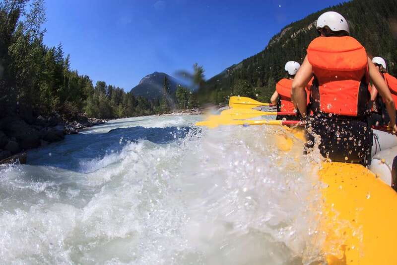 Golden, BC: Kicking Horse River Half Day Whitewater Rafting - The Middle Canyon delivers both scenery and whitewater