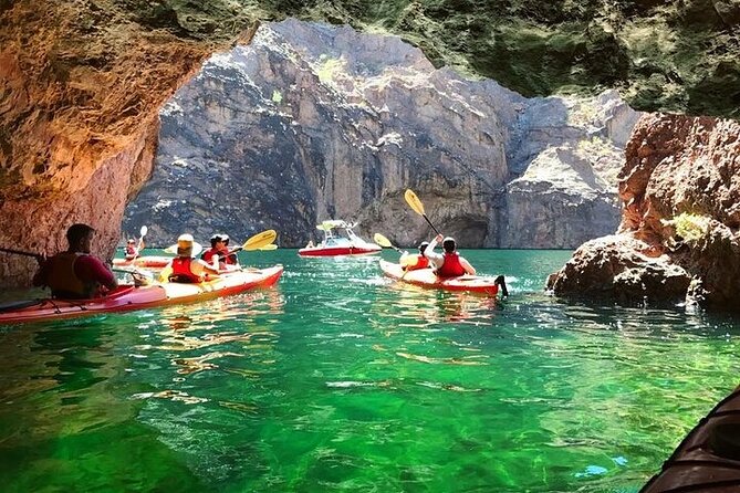 Grand Canyon Helicopter Tour and River Raft or Emerald Cave Kayak - The Grand Canyon From a Helicopter Seat