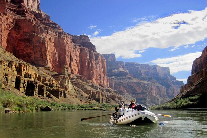 Grand Canyon White Water Rafting Trip from Las Vegas - Leaving Las Vegas at 4 a.m.