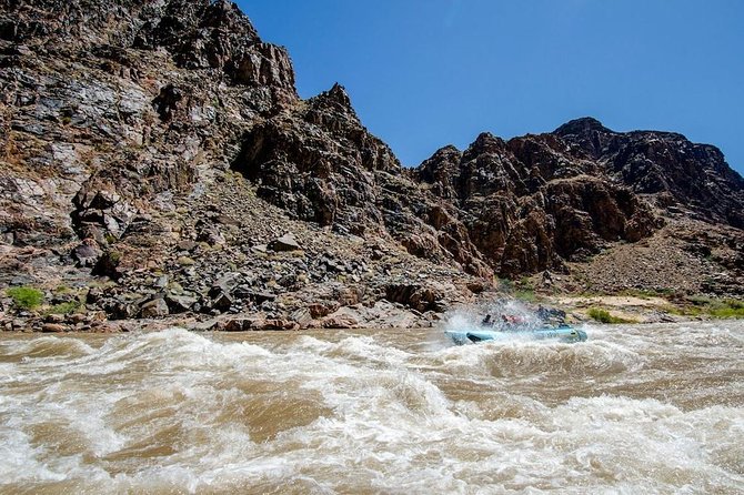 Grand Canyon White Water Rafting Trip from Las Vegas - Peach Springs and the ride to the Colorado River