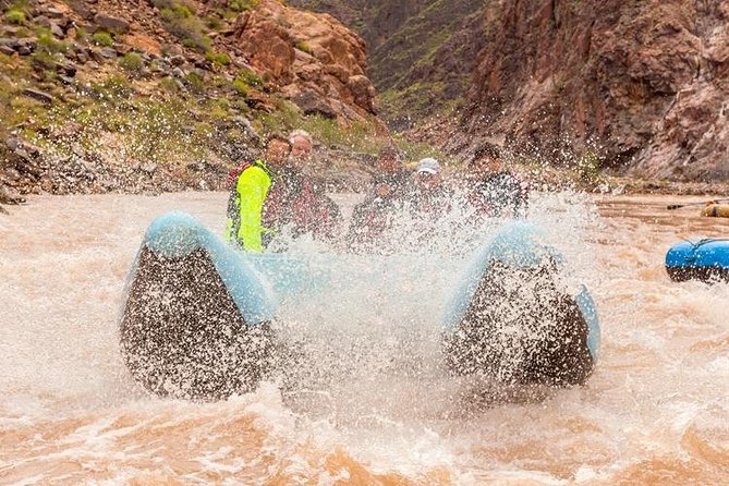 Grand Canyon White Water Rafting Trip from Las Vegas - Important booking rules and timing