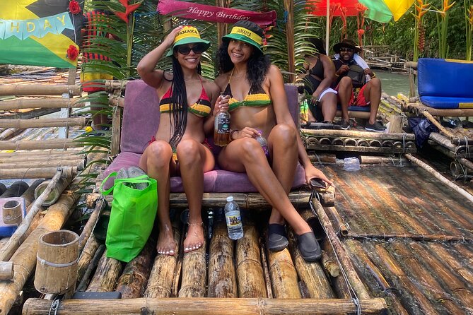 Great River bamboo Rafting and Margaritaville from Montego Bay - A quiet Great River ride from Montego Bay