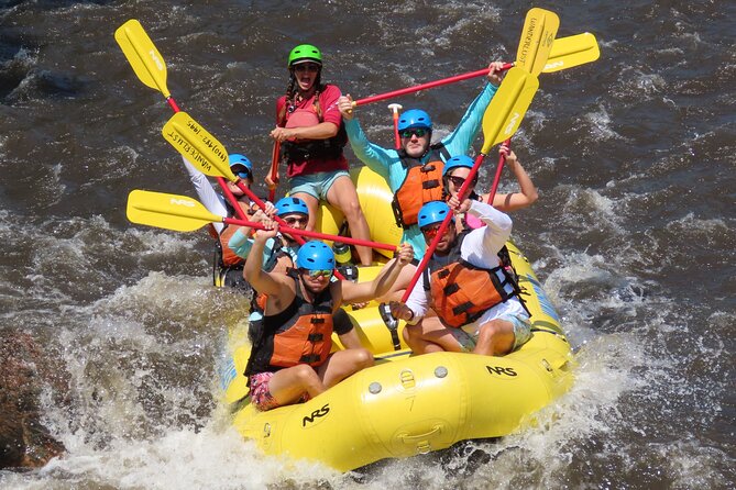 Half day Beg/Inter Rafting near Ft Collins - Estes Park - Boulder - Key points before you book