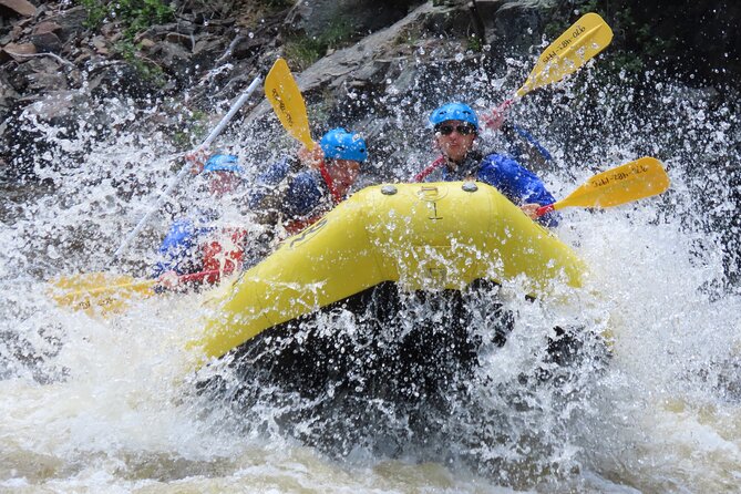 Half day Beg/Inter Rafting near Ft Collins - Estes Park - Boulder - Why this Poudre River trip works for beginners
