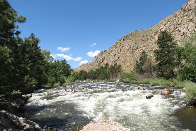 Half day Beg/Inter Rafting near Ft Collins - Estes Park - Boulder - Paddling through Class II and III rapids