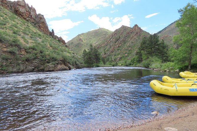 Half day Beg/Inter Rafting near Ft Collins - Estes Park - Boulder - Guides, scenery, and the human side of the trip