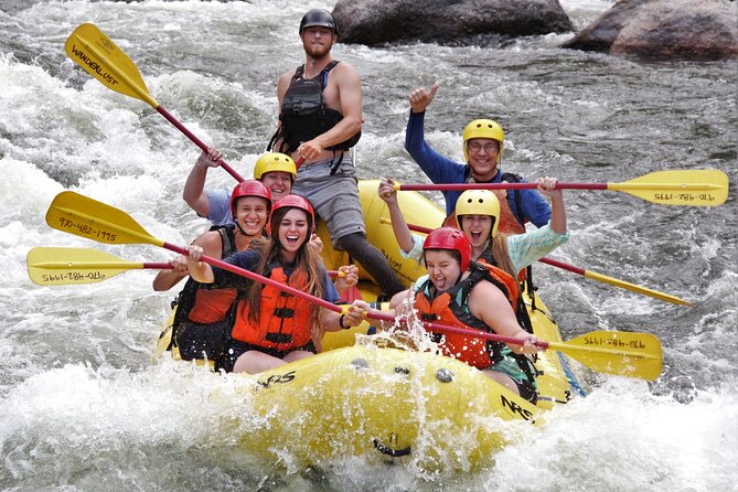 Half day Beg/Inter Rafting near Ft Collins - Estes Park - Boulder - Who should book this rafting trip?