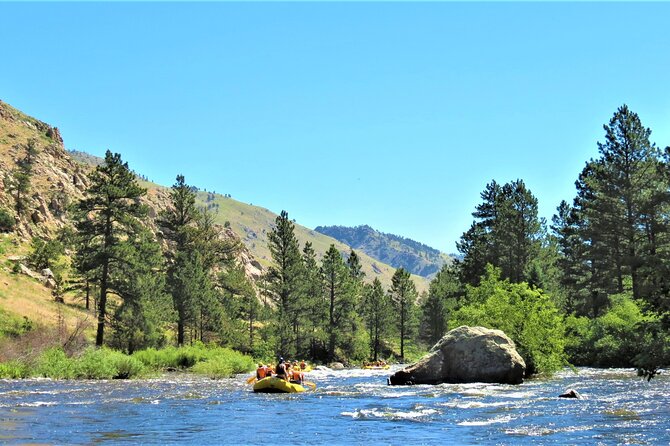 Half day Beg/Inter Rafting near Ft Collins - Estes Park - Boulder - From Laporte check-in to the safety briefing
