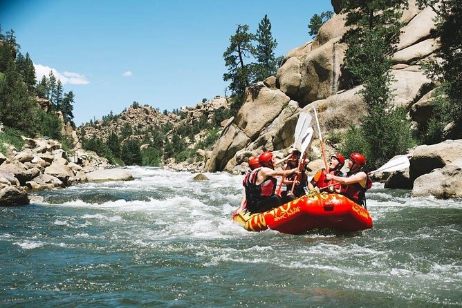 Half Day Browns Canyon Rafting Adventure - Key points before you book