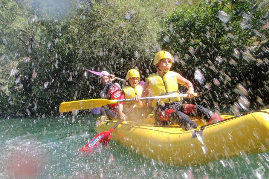 Half-Day Cetina River Rafting - Leaving Split for the Cetina River