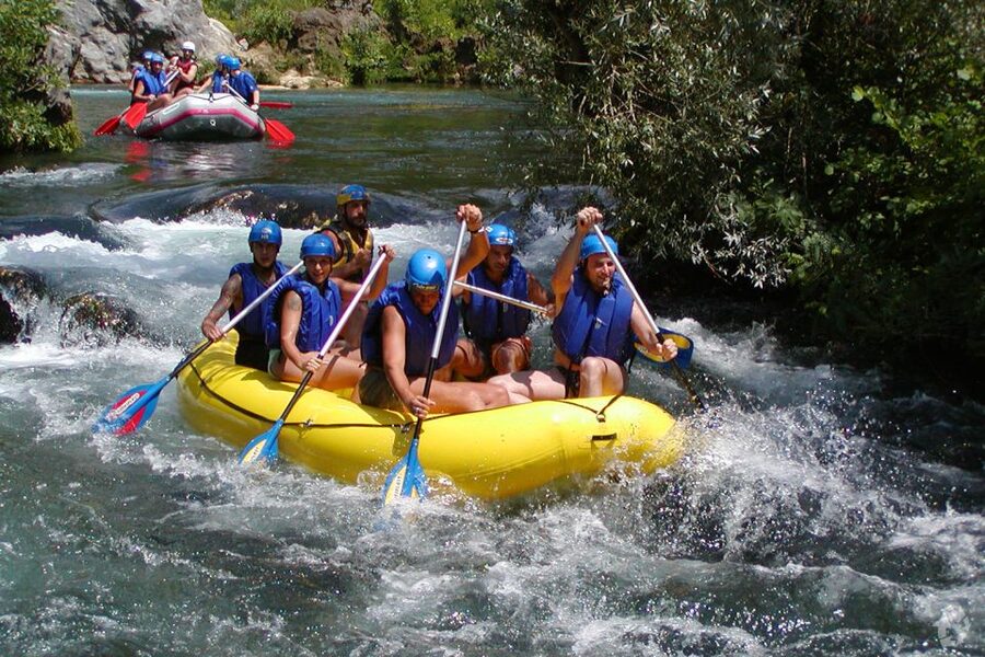 Half-Day Cetina River Rafting - FAQ