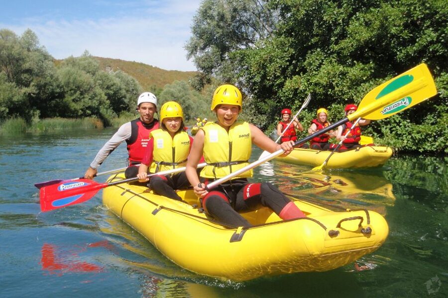 Half-Day Cetina River Rafting - What the 11-kilometer route feels like