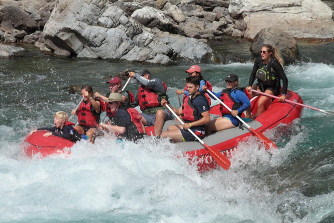 Half-Day Glacier National Park Whitewater Rafting Adventure - A short rafting trip with a real change of pace