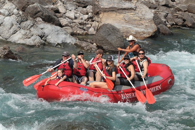 Half-Day Glacier National Park Whitewater Rafting Adventure - John Stevens Canyon and the whitewater section