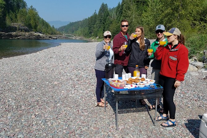 Half-Day Glacier National Park Whitewater Rafting Adventure - Glacier views without leaving the river